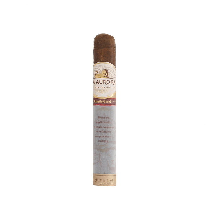 La Aurora Family Creed Fuerte Sol Toro Box Pressed