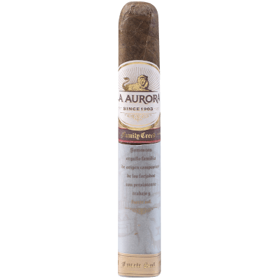 La Aurora Family Creed Fuerte Sol Toro Box Pressed
