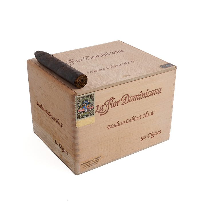 La Flor Dominicana Cabinet Maduro #6