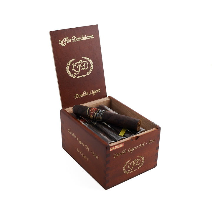 La Flor Dominicana Double Ligero Maduro DL-600