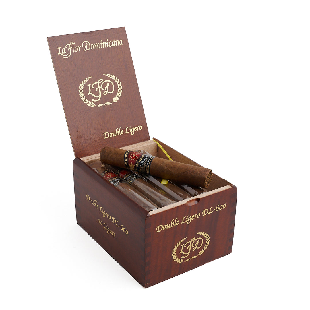 La Flor Dominicana Double Ligero Natural DL-600