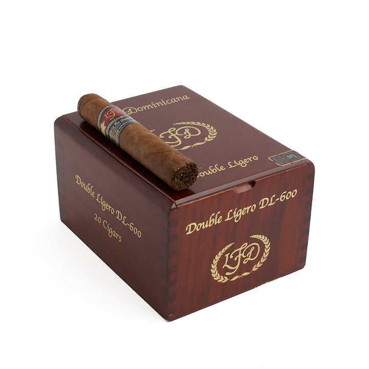La Flor Dominicana Double Ligero Natural DL-600