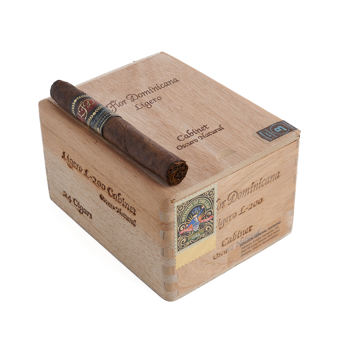 La Flor Dominicana Ligero Cabinet Oscuro L200