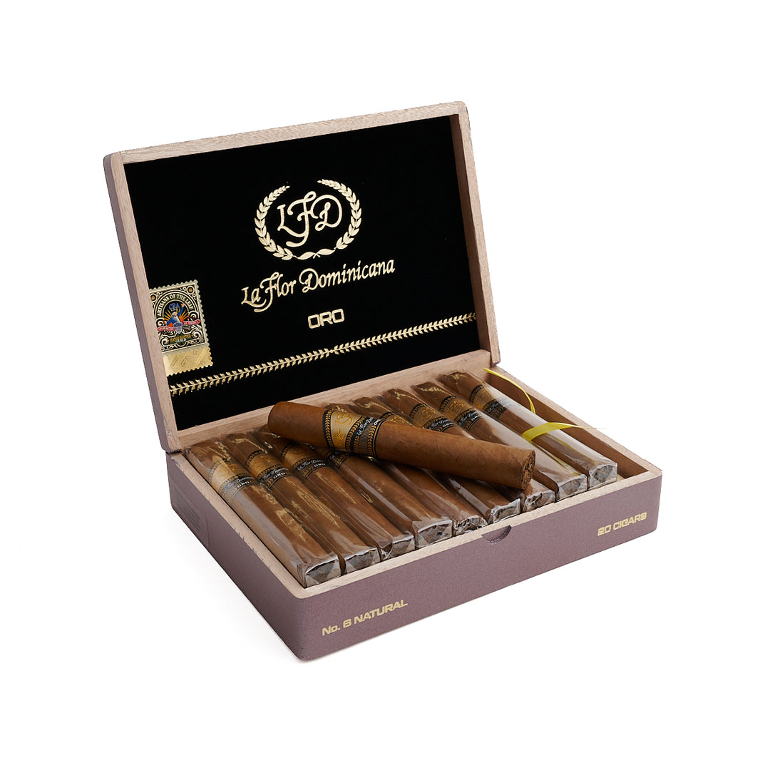 La Flor Dominicana Oro No. 6 Natural