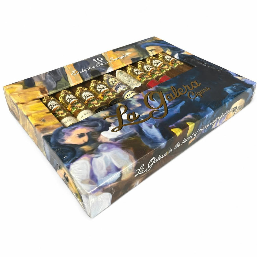 La Galera Mixed 10ct Toro El Lector Sampler AI product photo