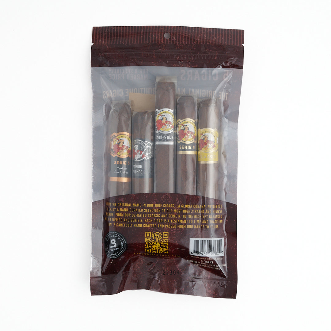 La Gloria Cubana 5ct Fresh Pack Sampler