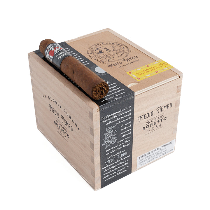 La Gloria Cubana Medio Tiempo Robusto