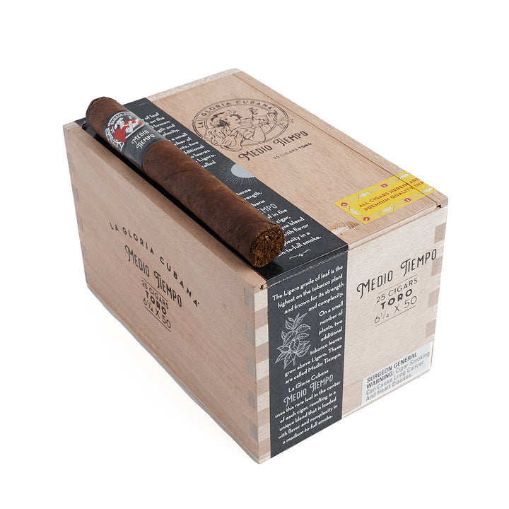 La Gloria Cubana Medio Tiempo Toro