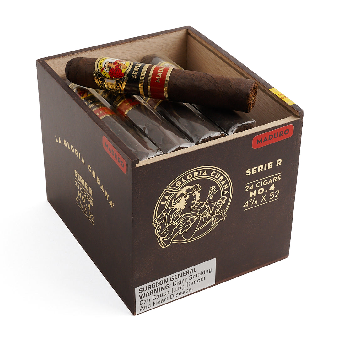 La Gloria Cubana Serie R No. 4 Maduro