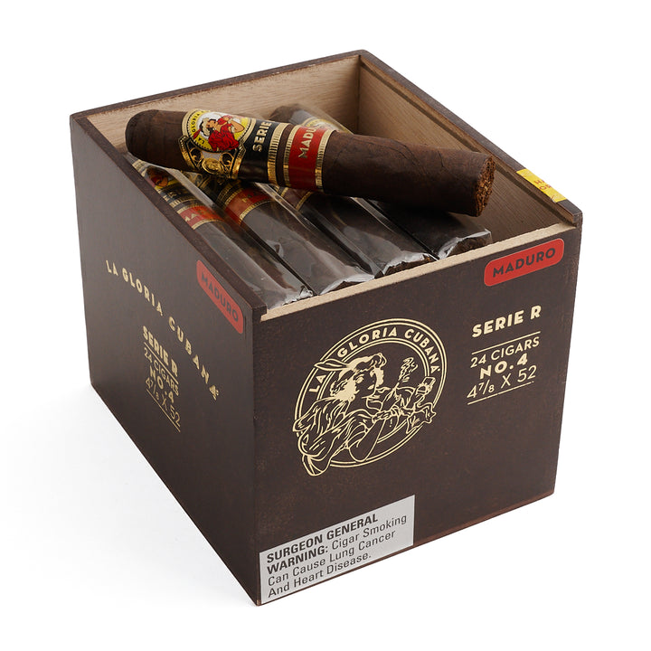 La Gloria Cubana Serie R No. 4 Maduro