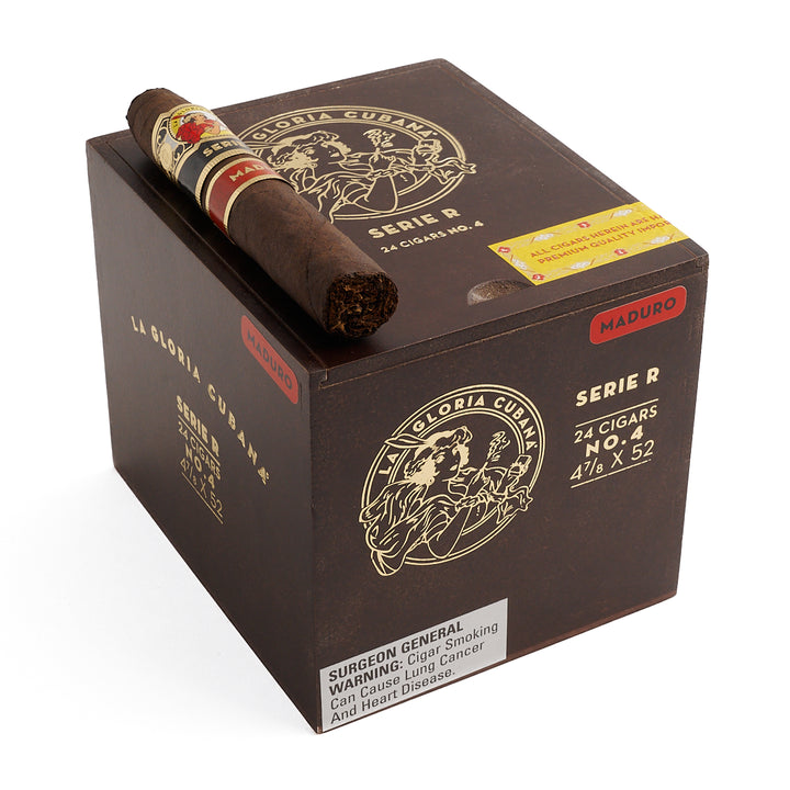 La Gloria Cubana Serie R No. 4 Maduro