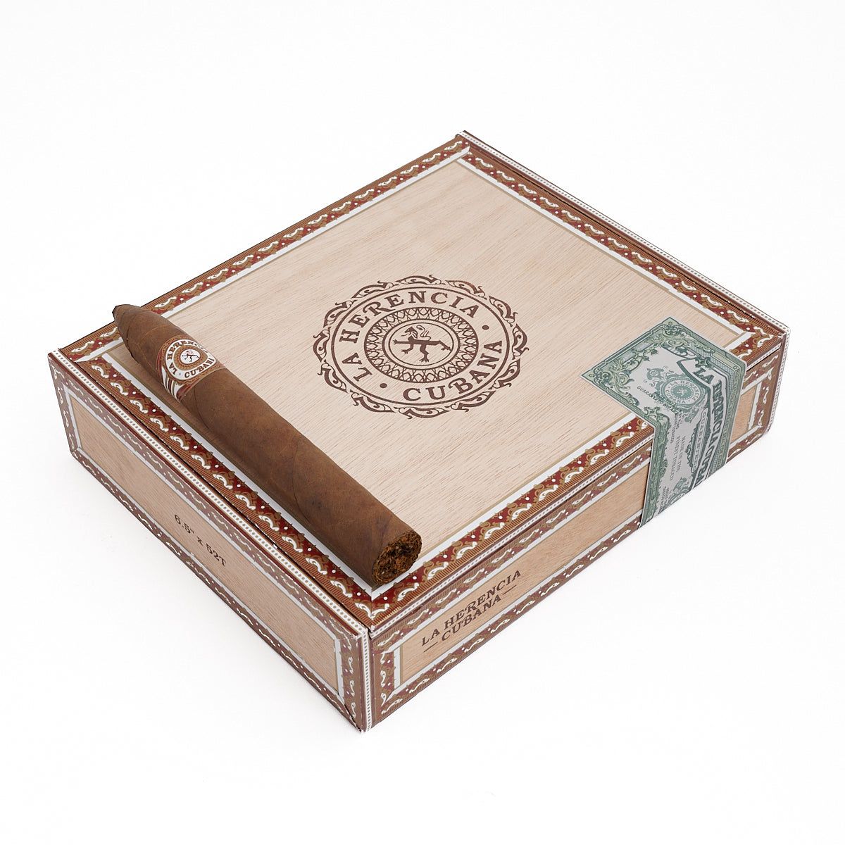 La Herencia Cubana Torpedo – 70Cigars