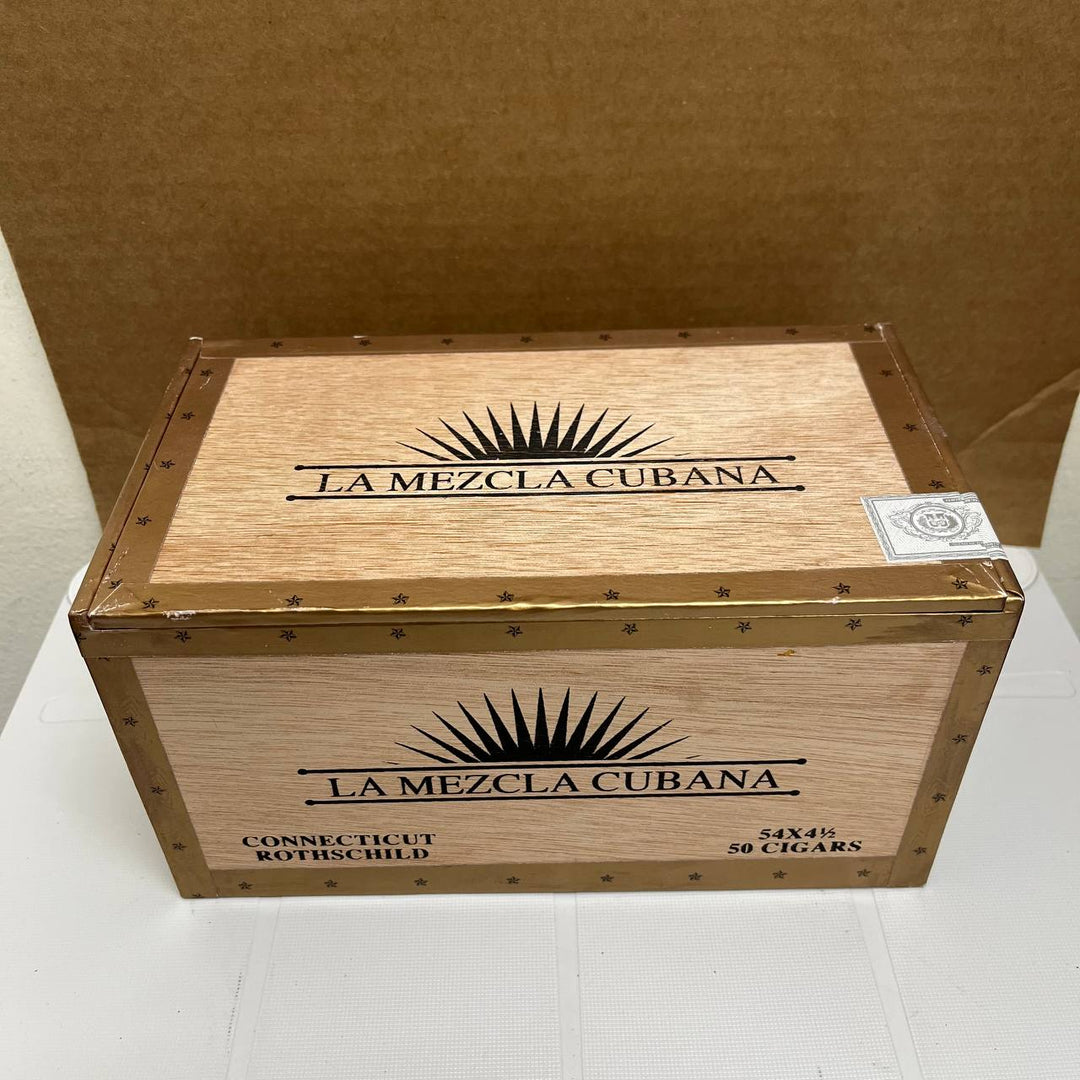 La Mezcla Cubana Rothschild