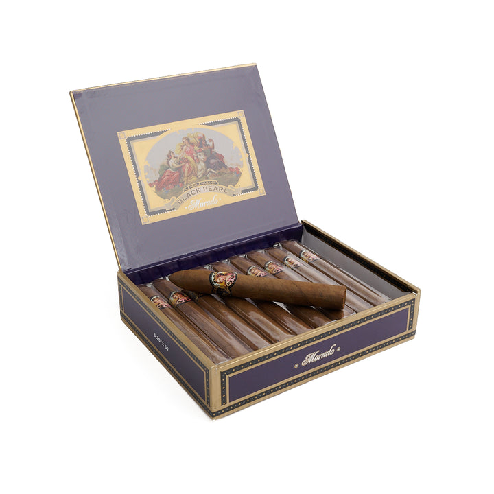 La Perla Habana Black Pearl Morado Belicoso
