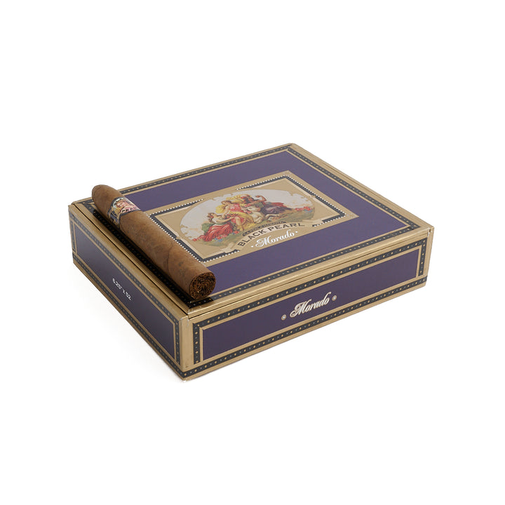 La Perla Habana Black Pearl Morado Belicoso