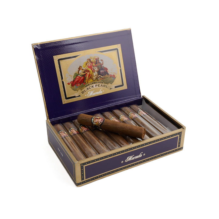 La Perla Habana Black Pearl Morado Robusto
