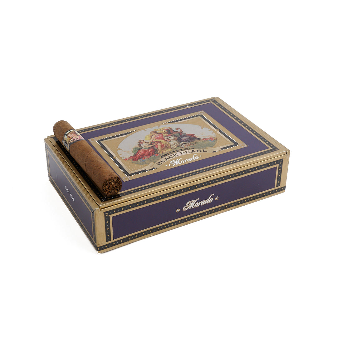 La Perla Habana Black Pearl Morado Robusto