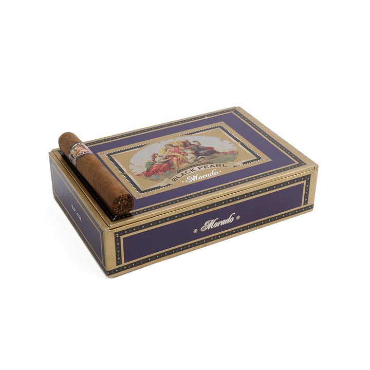 La Perla Habana Black Pearl Morado Robusto