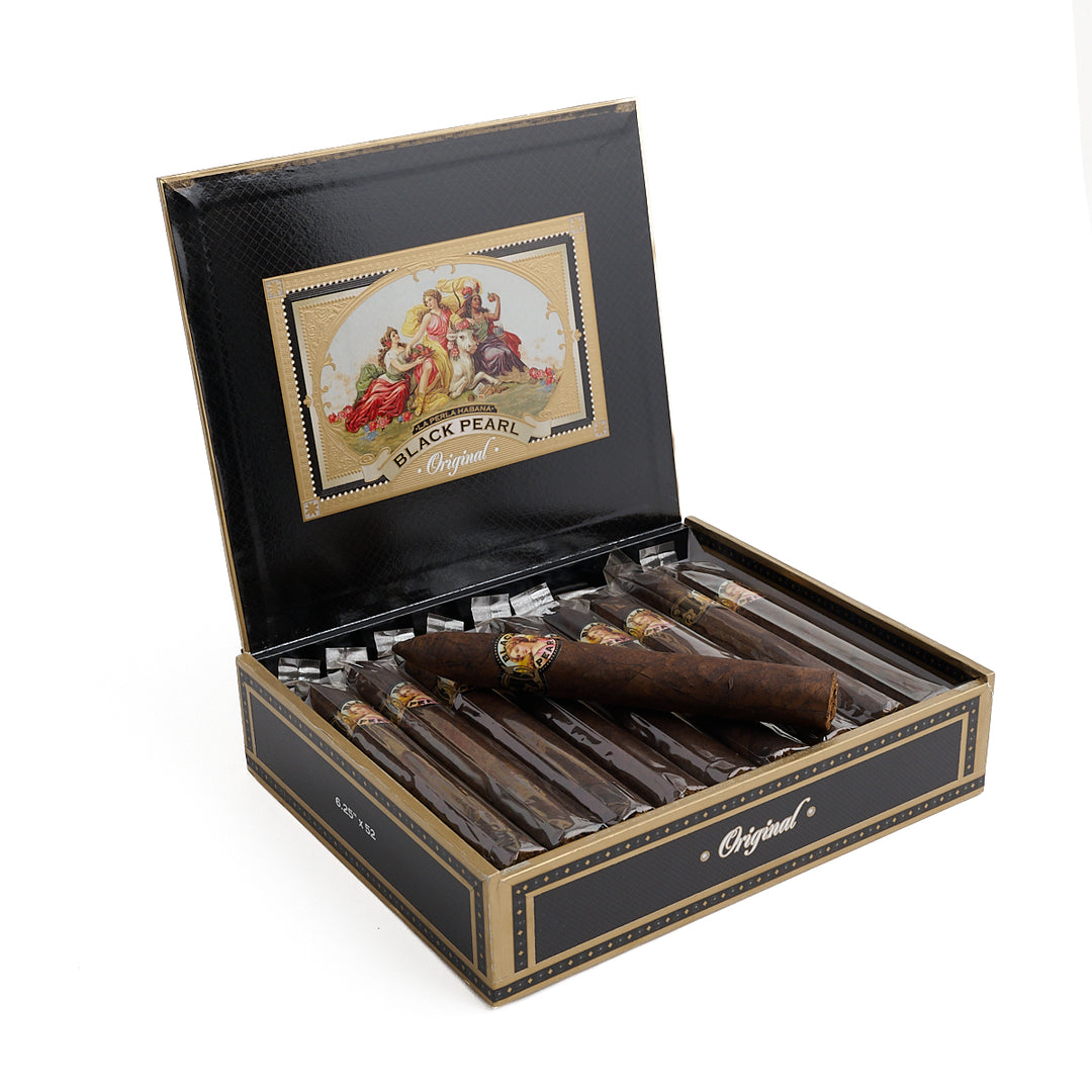 La Perla Habana Black Pearl Original Belicoso