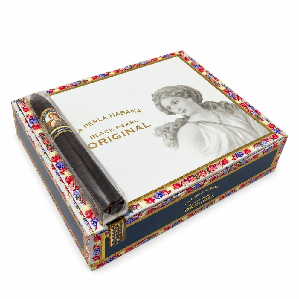La Perla Habana Black Pearl Original Belicoso AI product photo