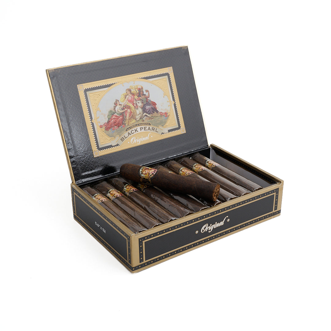 La Perla Habana Black Pearl Original Robusto