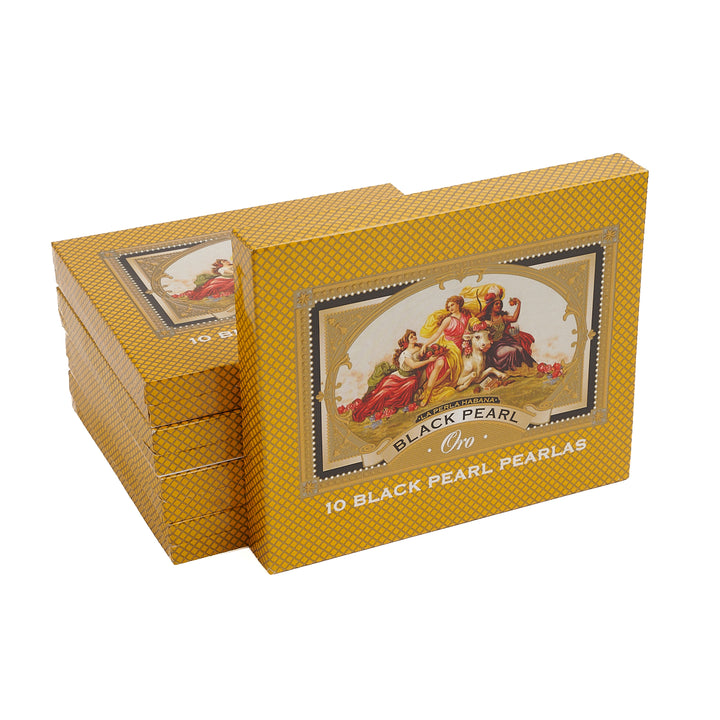 La Perla Habana Black Pearl Oro Pearlas