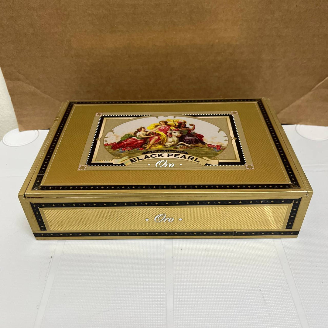 La Perla Habana Black Pearl Oro Robusto