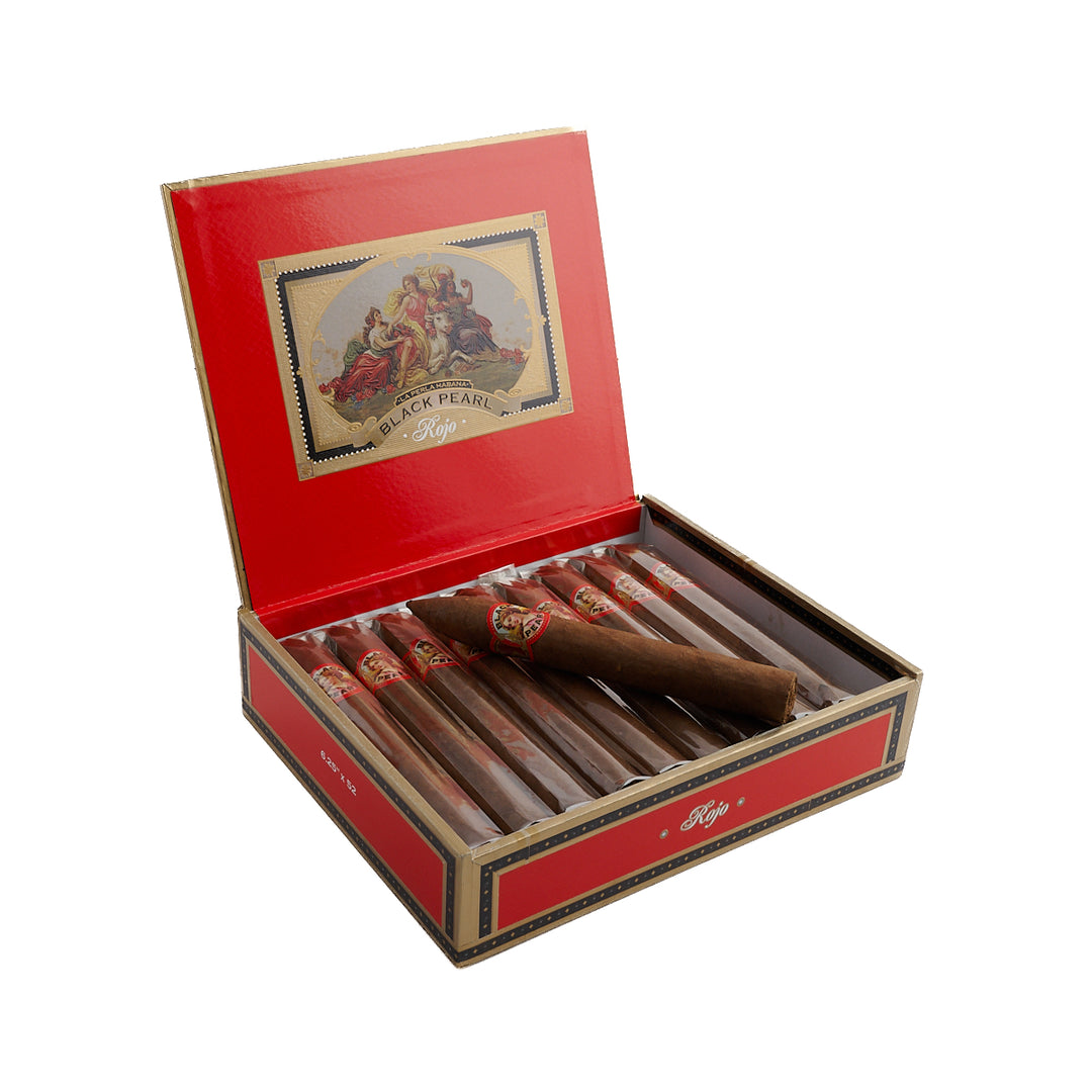 La Perla Habana Black Pearl Rojo Belicoso