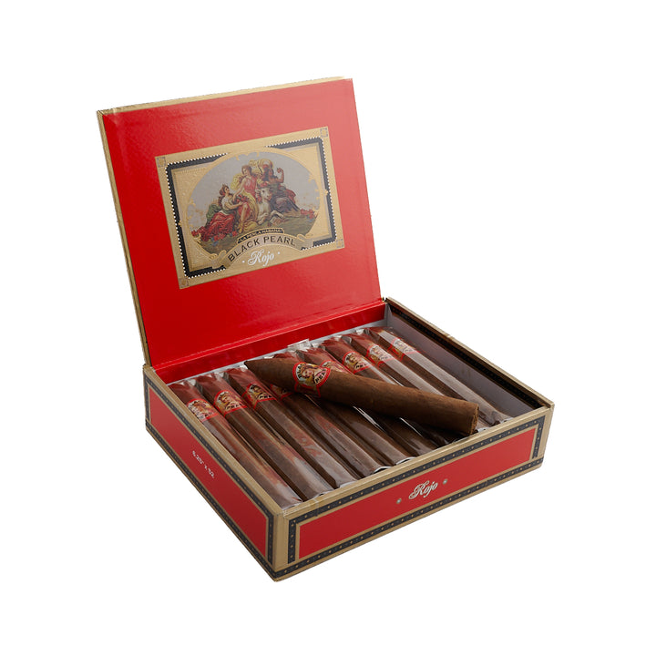 La Perla Habana Black Pearl Rojo Belicoso
