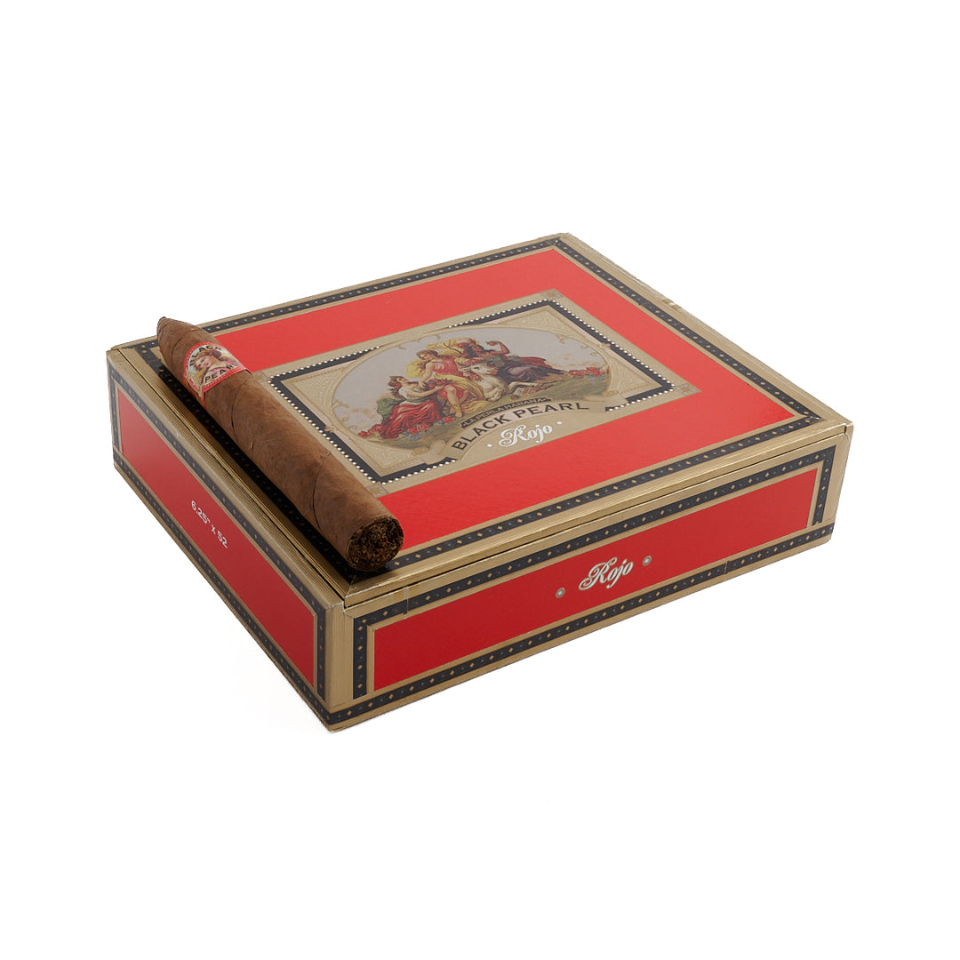 La Perla Habana Black Pearl Rojo Belicoso