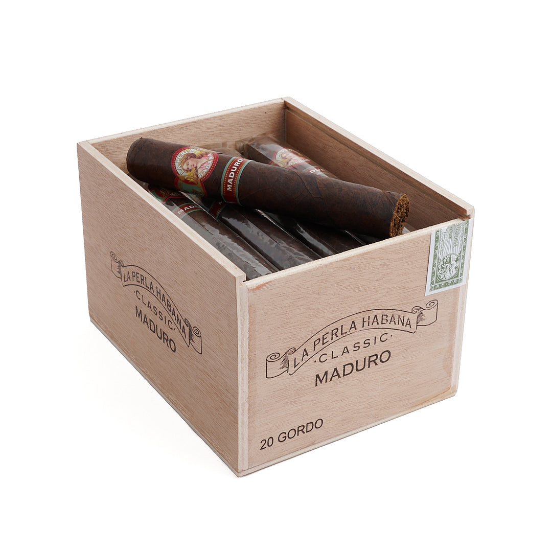 La Perla Habana Classic Maduro Gordo