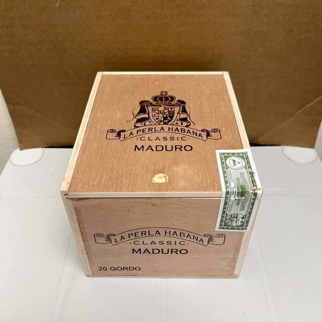 La Perla Habana Classic Maduro Gordo