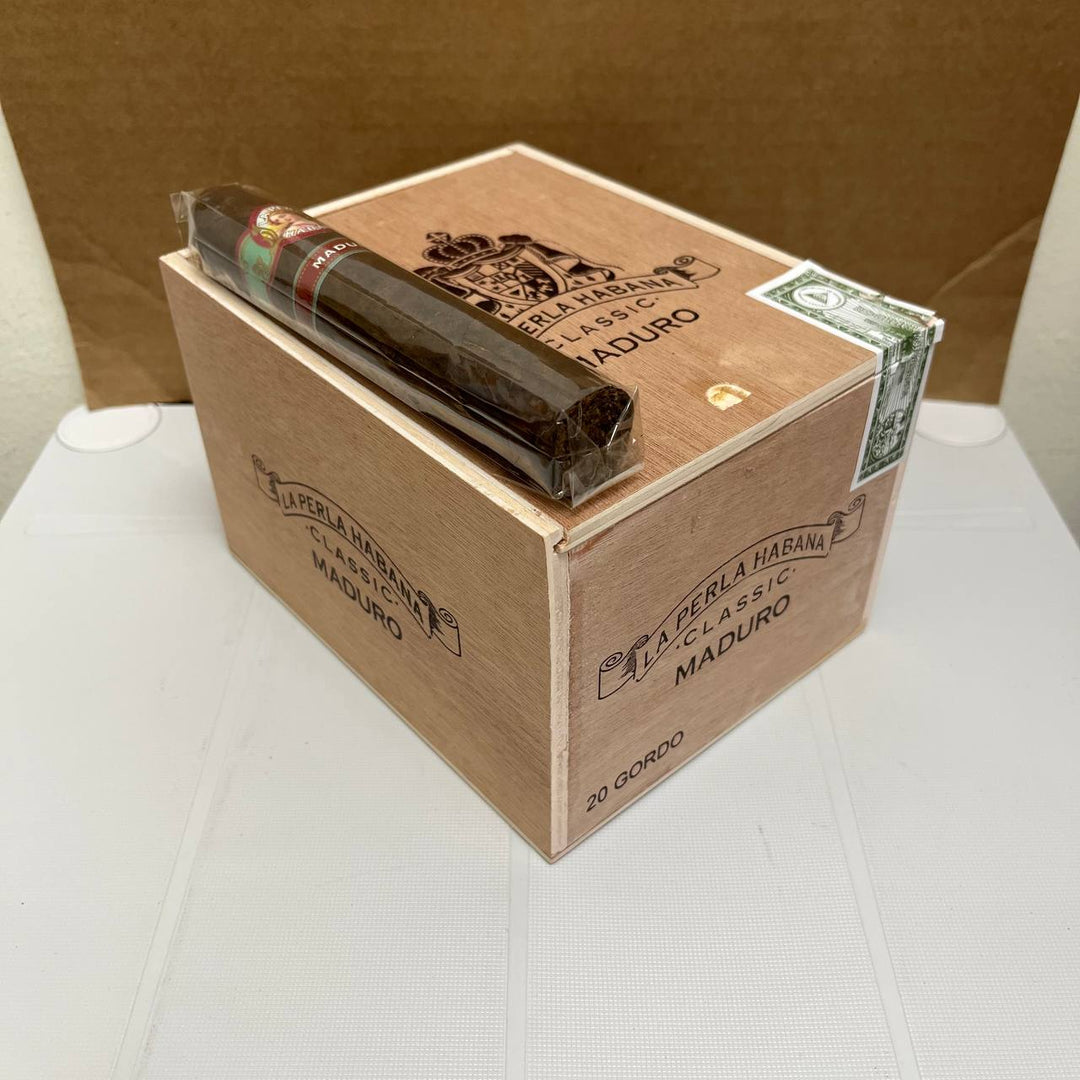 La Perla Habana Classic Maduro Gordo