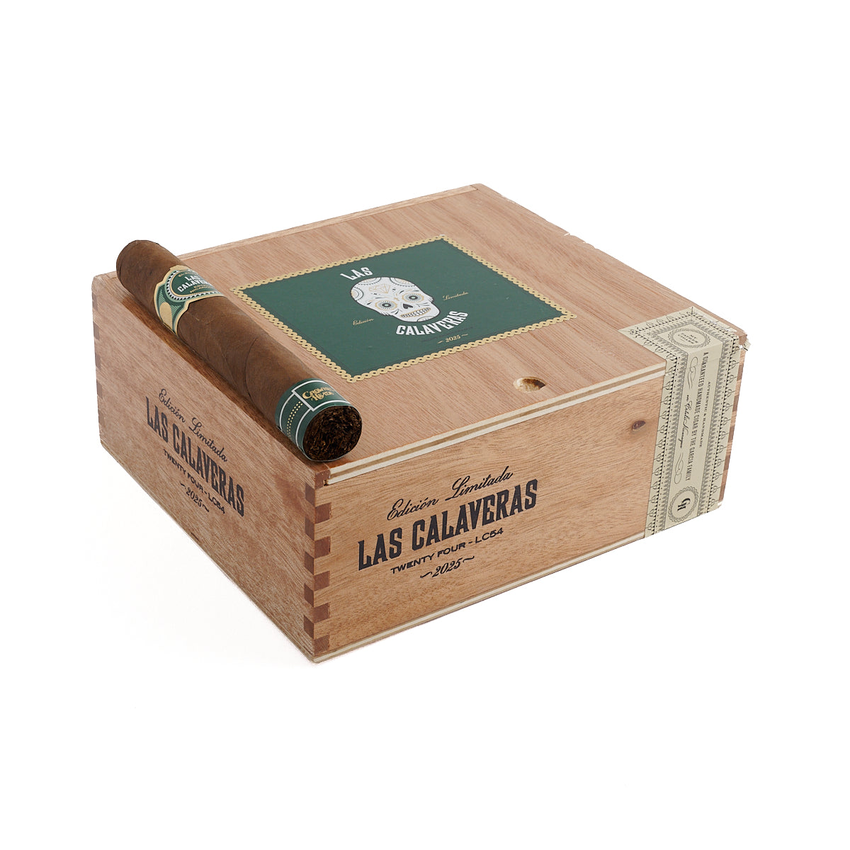 Las Calaveras Edicion Limitada 2025 6X54 – 70Cigars
