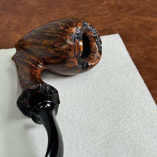 Lasse Skovgaard Freehand Pipe