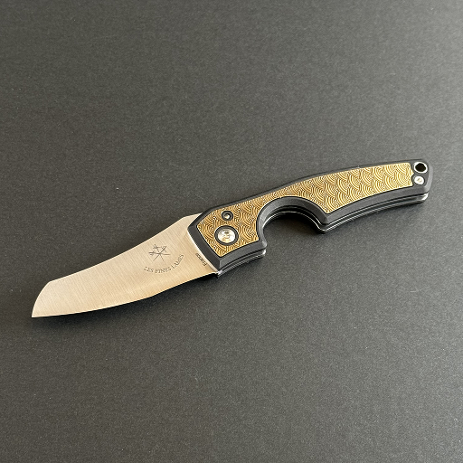 Les Fines Lames LE PETIT Brass Seigaiha