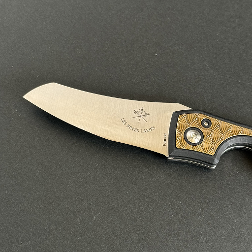 Les Fines Lames LE PETIT Brass Seigaiha