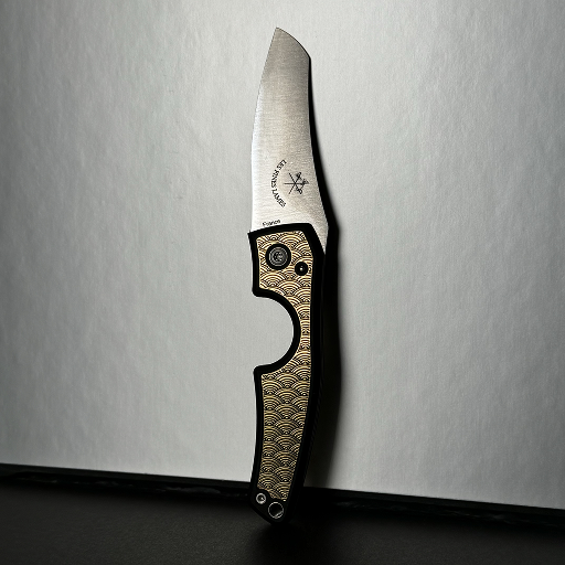 Les Fines Lames LE PETIT Brass Seigaiha