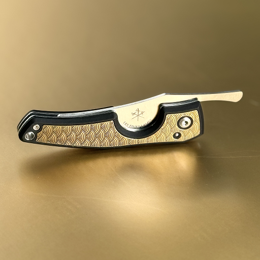 Les Fines Lames LE PETIT Brass Seigaiha