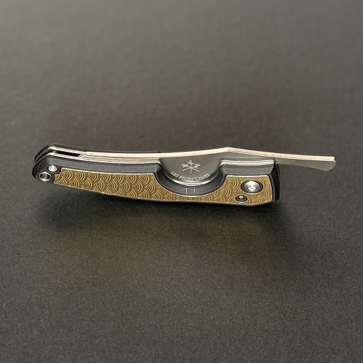 Les Fines Lames LE PETIT Brass Seigaiha