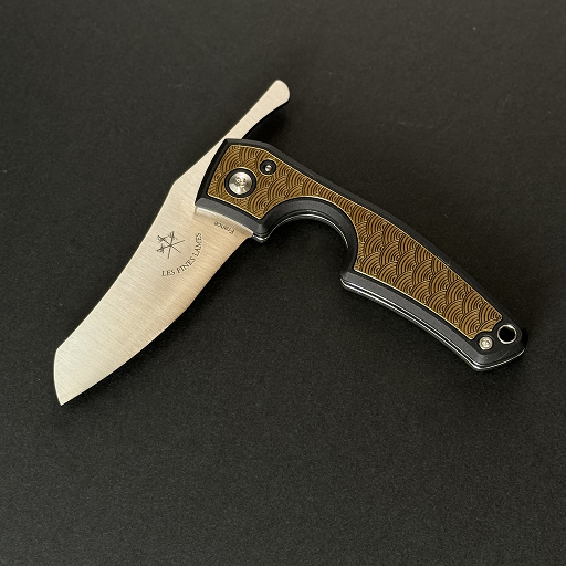 Les Fines Lames LE PETIT Brass Seigaiha