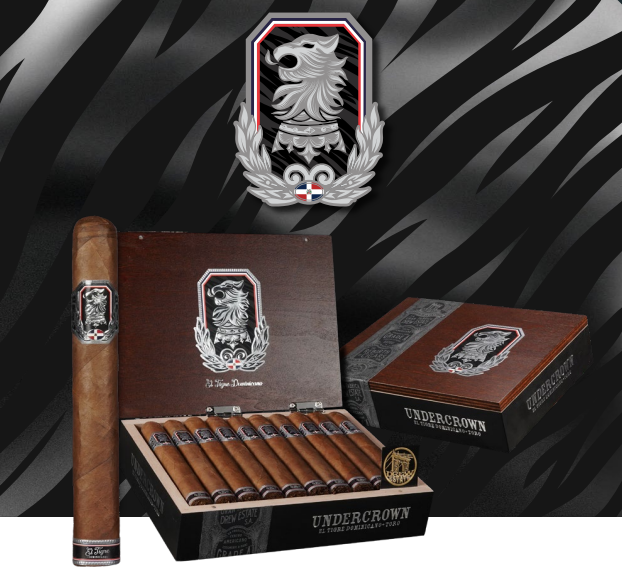 Liga Undercrown El Tigre Dominicano Corona Viva