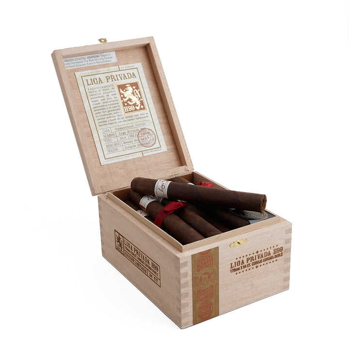 Liga Privada H99 Connecticut Corojo Corona Doble