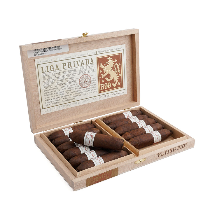 Liga Privada H99 Connecticut Corojo Flying Pig