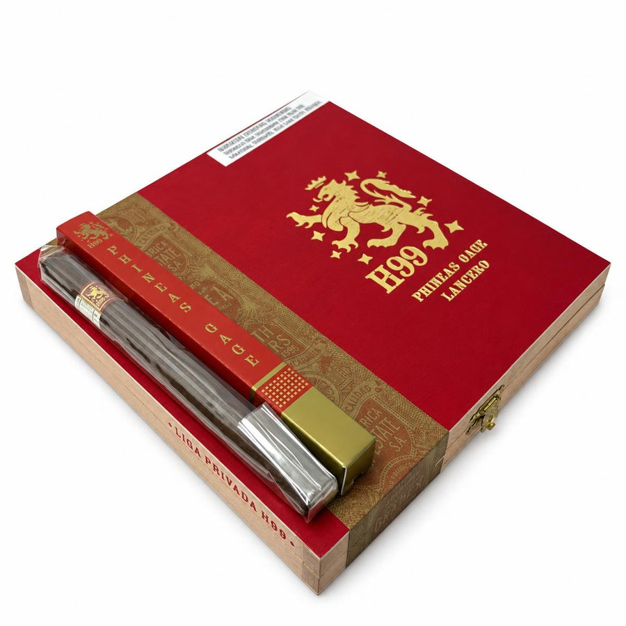Liga Privada H99 Phineas Gage Lancero AI product photo
