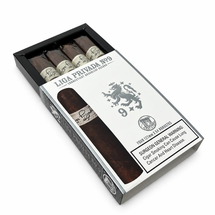 Liga Privada No. 9 Petaca 4ct Robusto AI product photo