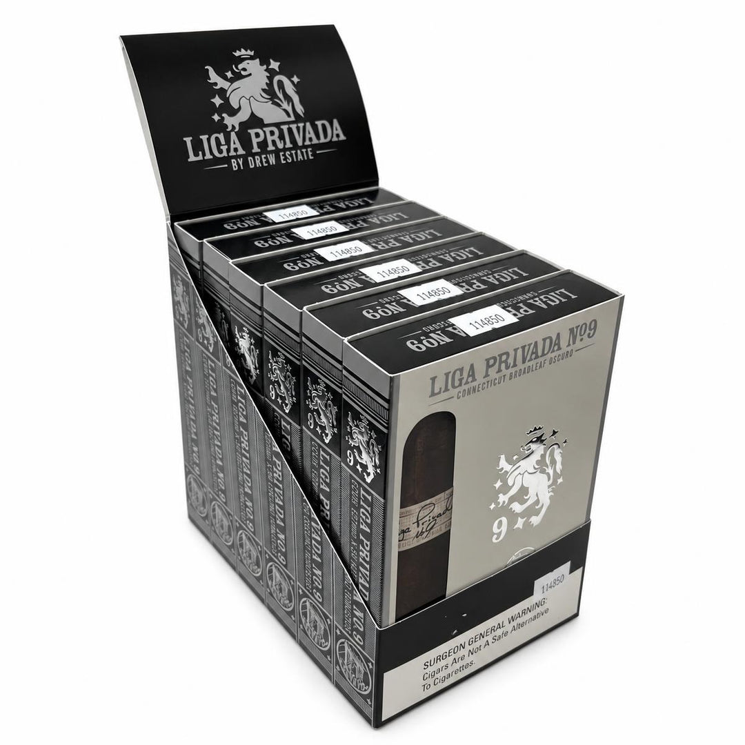 Liga Privada No. 9 Petaca 4ct Robusto AI product photo