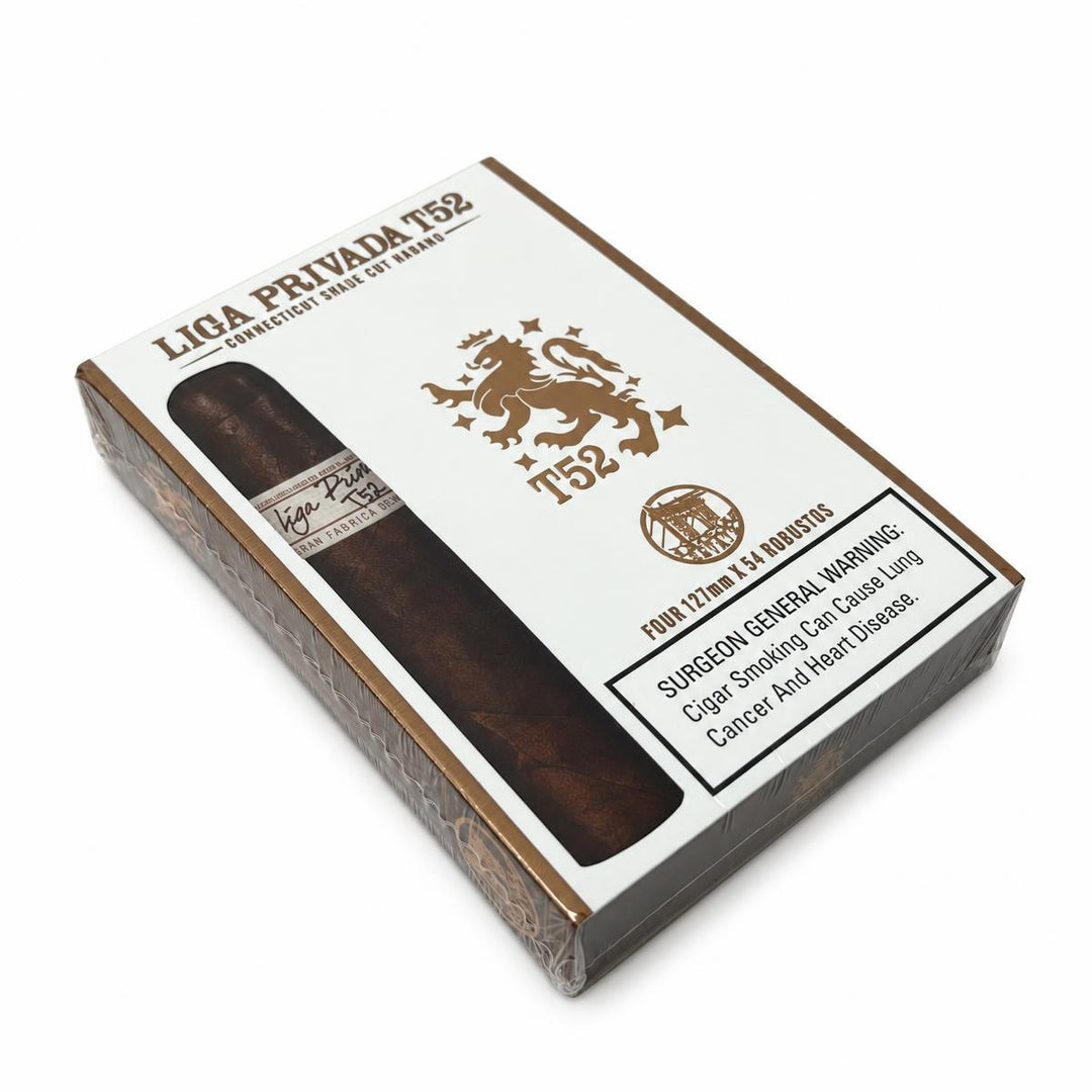 Liga Privada T52 Petacas 4ct Robusto AI product photo