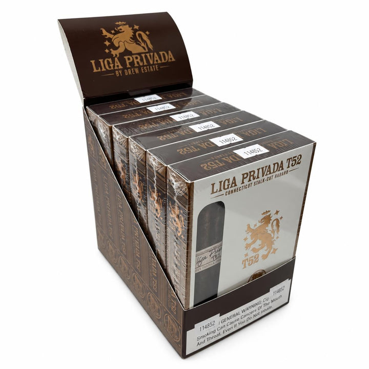 Liga Privada T52 Petacas 4ct Robusto AI product photo