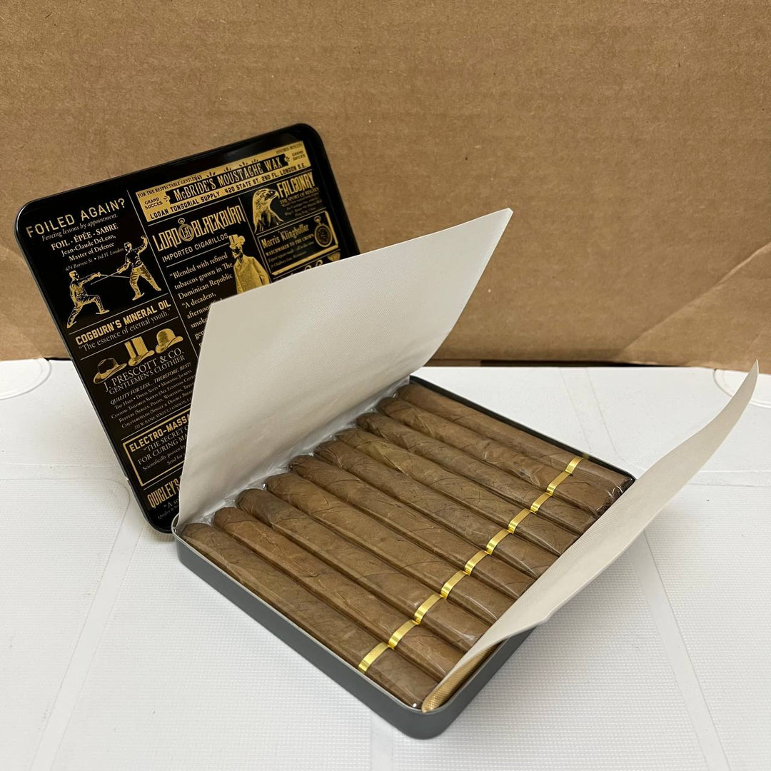 Lord Blackburn Black